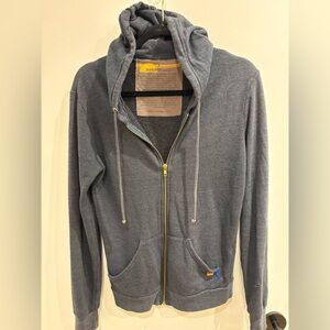 Aviator Nation Charcoal Hoodie - size small